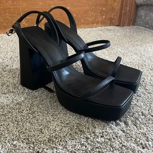forever 21 black heels